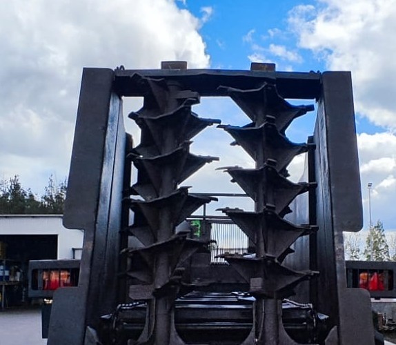 rozrzutnik obornika huret cyclone 10000