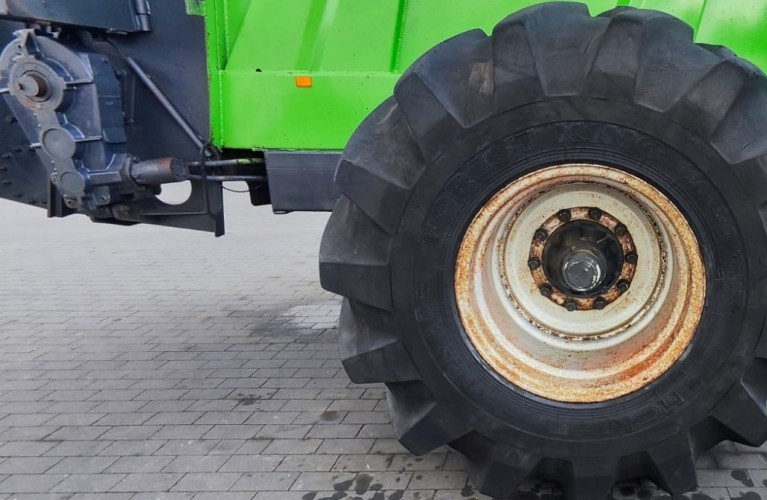 rozrzutnik obornika huret cyclone 10000