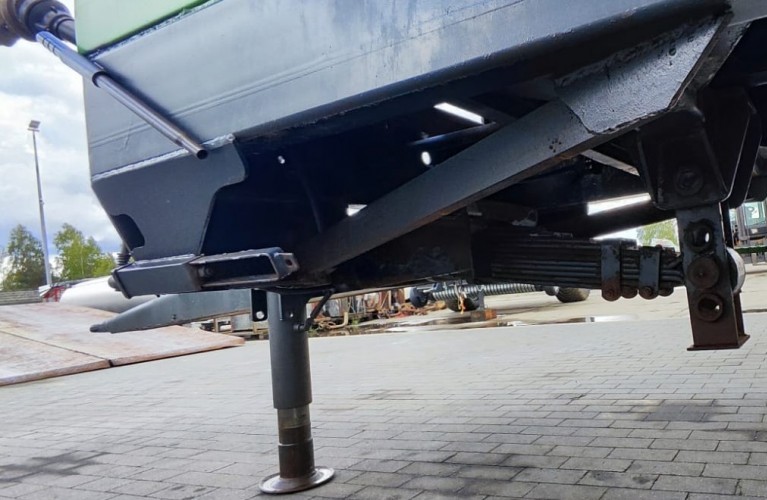 rozrzutnik obornika huret cyclone 10000