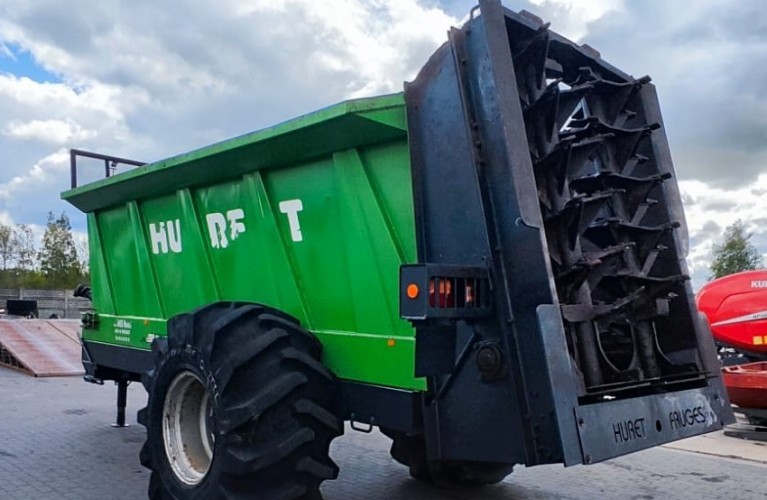 rozrzutnik obornika huret cyclone 10000