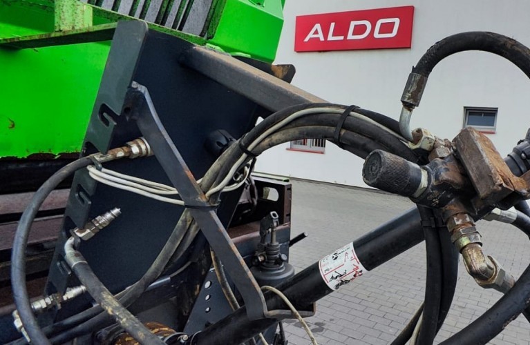 rozrzutnik obornika huret cyclone 10000