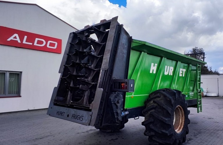 rozrzutnik obornika huret cyclone 10000