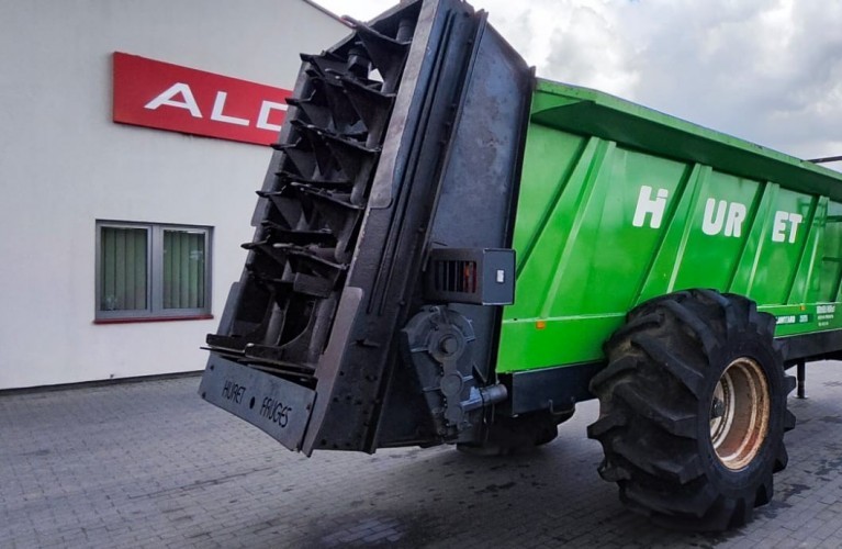 rozrzutnik obornika huret cyclone 10000