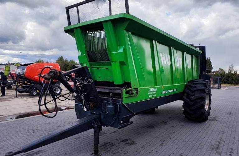 rozrzutnik obornika huret cyclone 10000