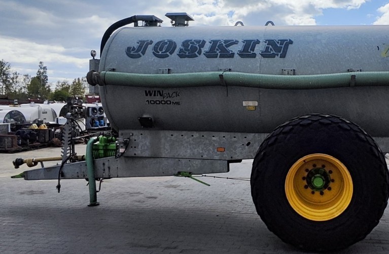 wóz asenizacyjny joskin modulo2 10000 me