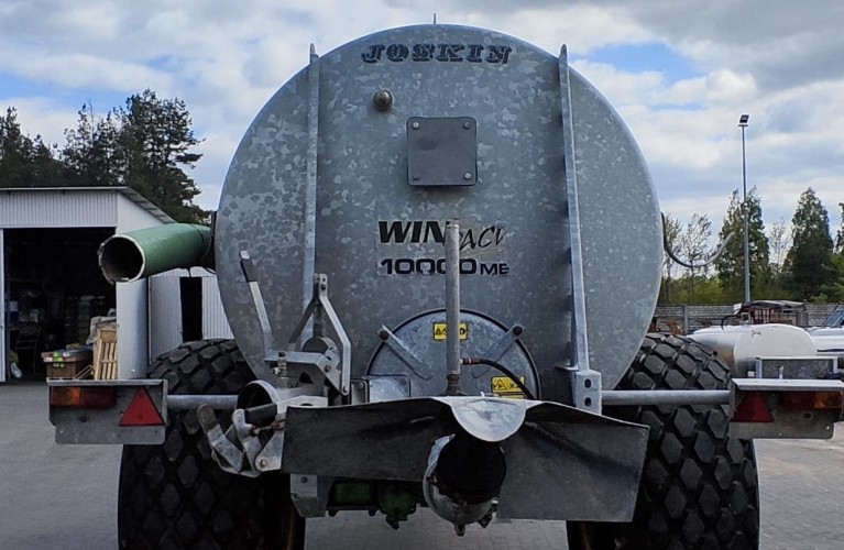 wóz asenizacyjny joskin modulo2 10000 me