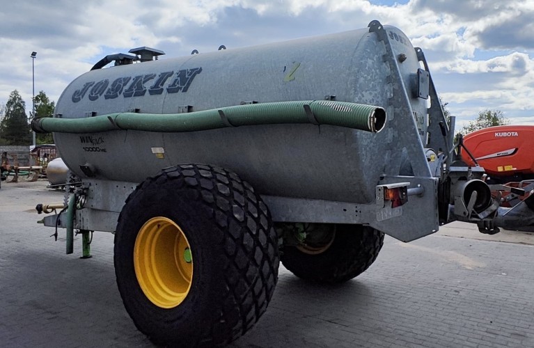 wóz asenizacyjny joskin modulo2 10000 me