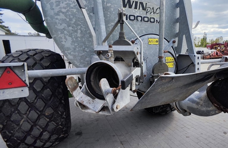 wóz asenizacyjny joskin modulo2 10000 me