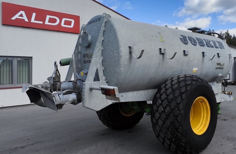 wóz asenizacyjny joskin modulo2 10000 me