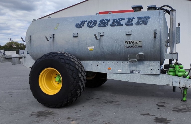 wóz asenizacyjny joskin modulo2 10000 me