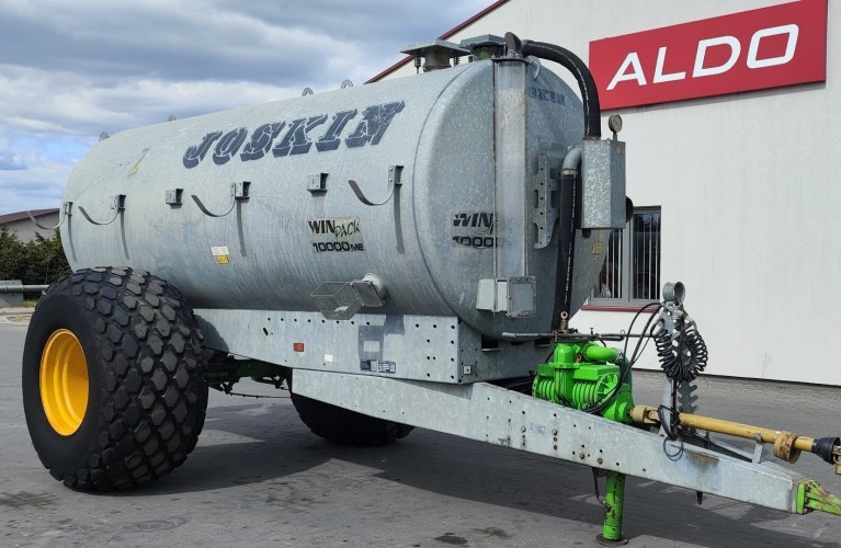 wóz asenizacyjny joskin modulo2 10000 me