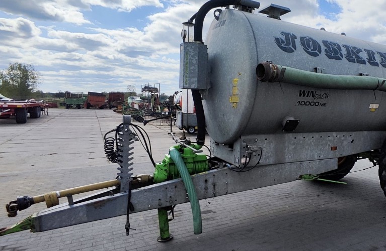 wóz asenizacyjny joskin modulo2 10000 me