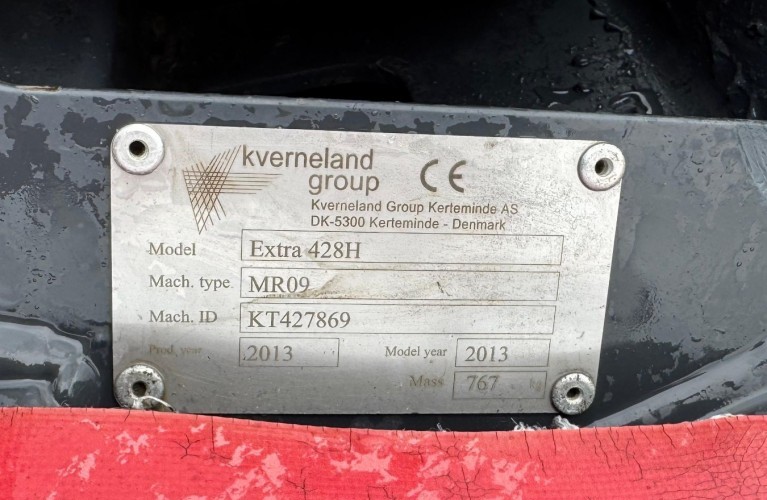 kosiarka dyskowa vicon extra 428h