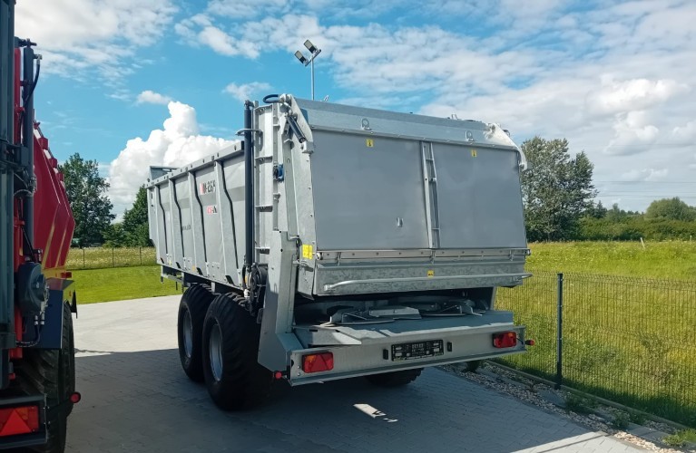 rozrzutnik obornika cynkomet n-264/1 cs-line