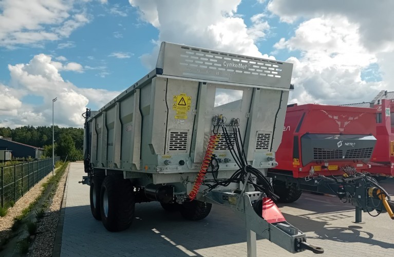 rozrzutnik obornika cynkomet n-264/1 cs-line