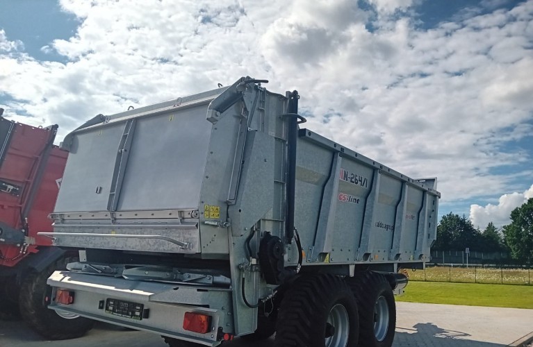 rozrzutnik obornika cynkomet n-264/1 cs-line