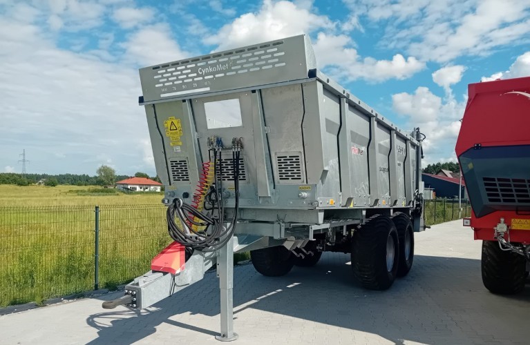 rozrzutnik obornika cynkomet n-264/1 cs-line