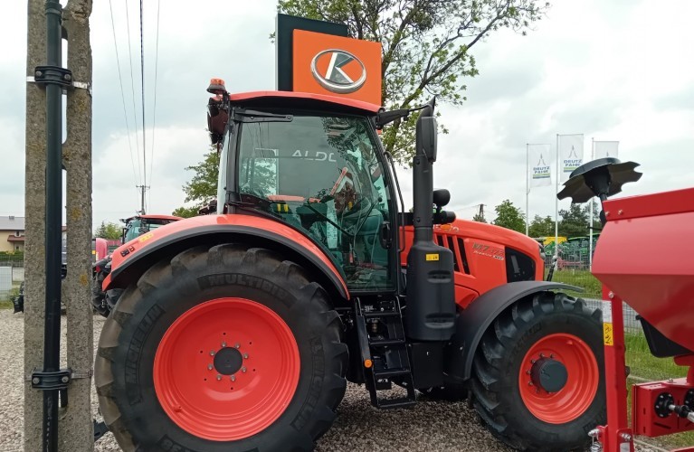 ciągnik rolniczy kubota m7173kvt