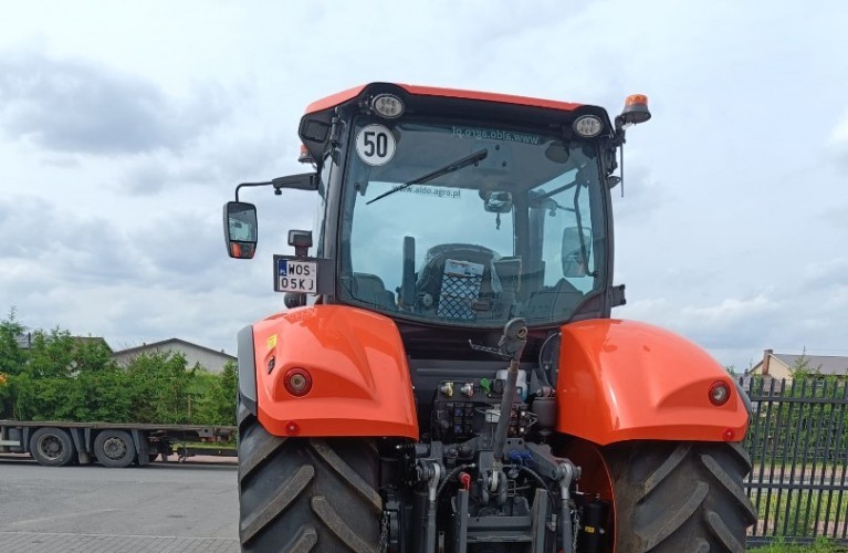 ciągnik rolniczy kubota m7173kvt