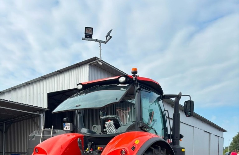 ciągnik rolniczy kubota m7173kvt