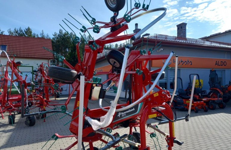 przetrząsacz kverneland 8576