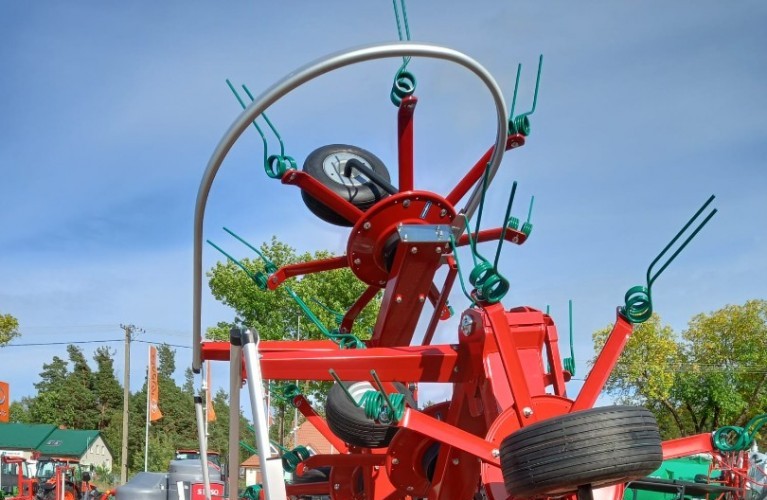 przetrząsacz kverneland 8576