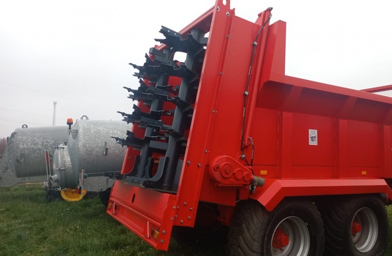 rozrzutnik obornika roltrans n250s/5