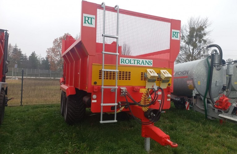 rozrzutnik obornika roltrans n250s/5