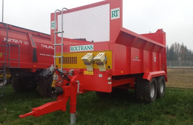 rozrzutnik obornika roltrans n250s/5