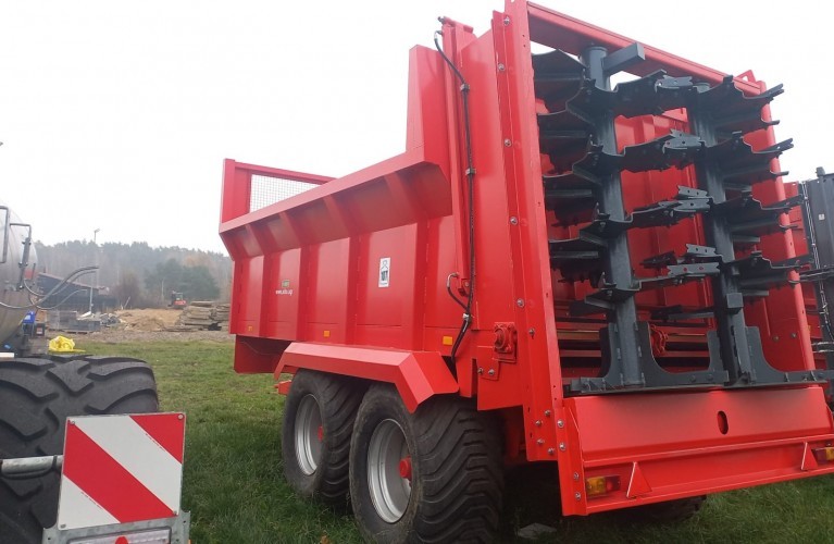 rozrzutnik obornika roltrans n250s/5