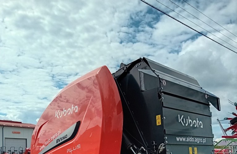 prasa zmienno-komorowa kubota bv5160 sc14n