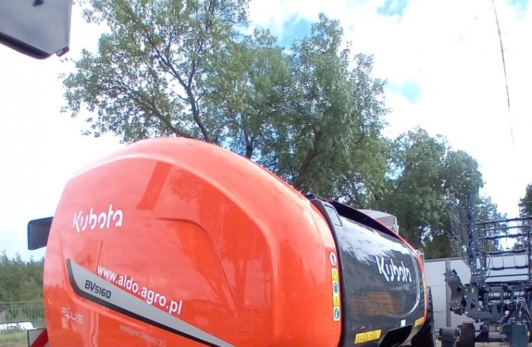 prasa zmienno-komorowa kubota bv5160 sc14n