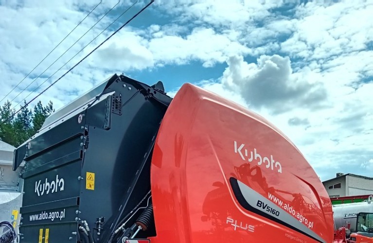 prasa zmienno-komorowa kubota bv5160 sc14n