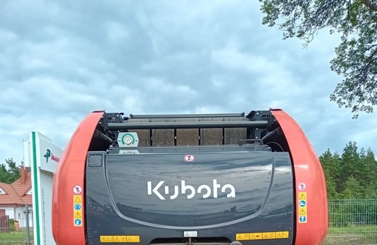 prasa zmienno-komorowa kubota bv5160 sc14n