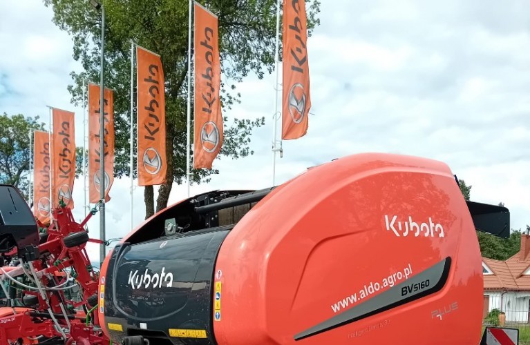 prasa zmienno-komorowa kubota bv5160 sc14n