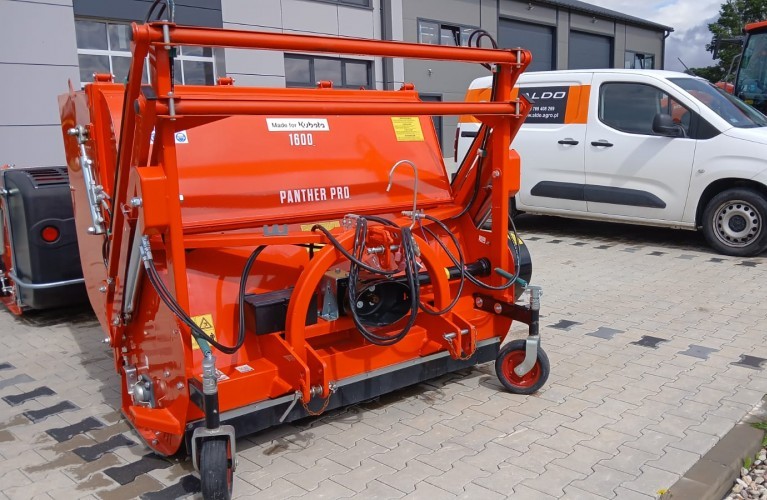kosiarka bijakowa kubota panther 1600 pro