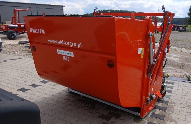 kosiarka bijakowa kubota panther 1600 pro