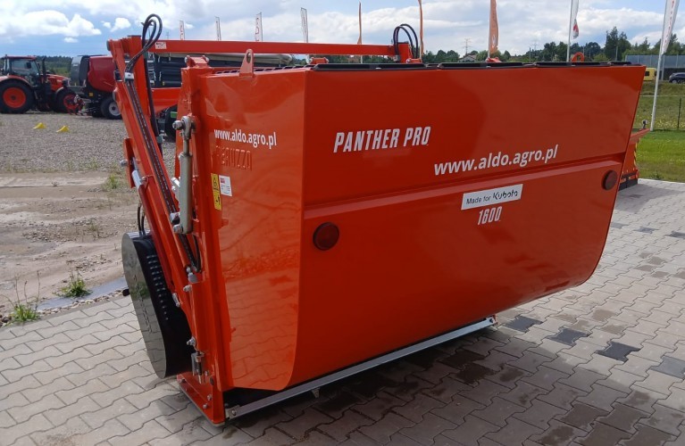kosiarka bijakowa kubota panther 1600 pro