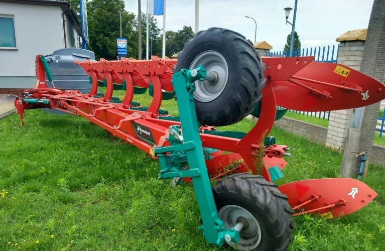 pług kverneland eg 100-300 6 korpusów