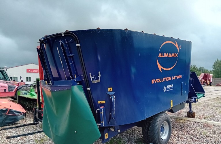 wóz paszowy a-lima bis evo twin 14