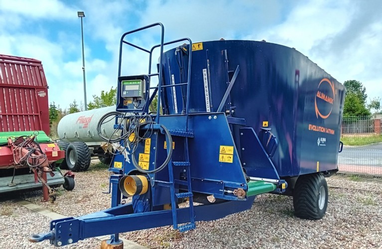 wóz paszowy a-lima bis evo twin 14