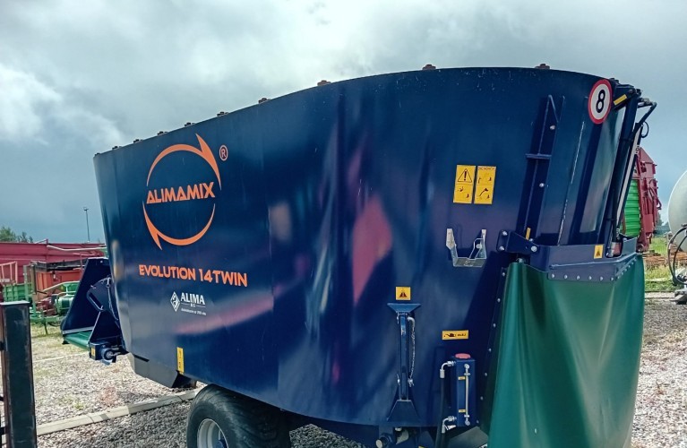 wóz paszowy a-lima bis evo twin 14