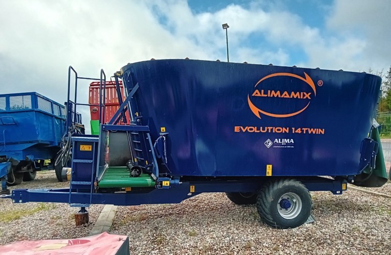 wóz paszowy a-lima bis evo twin 14