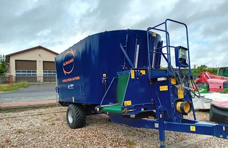 wóz paszowy a-lima bis evo twin 14