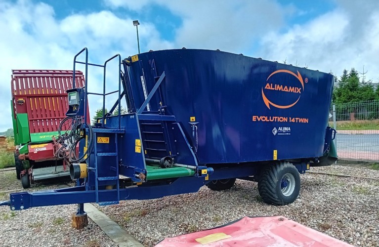 wóz paszowy a-lima bis evo twin 14