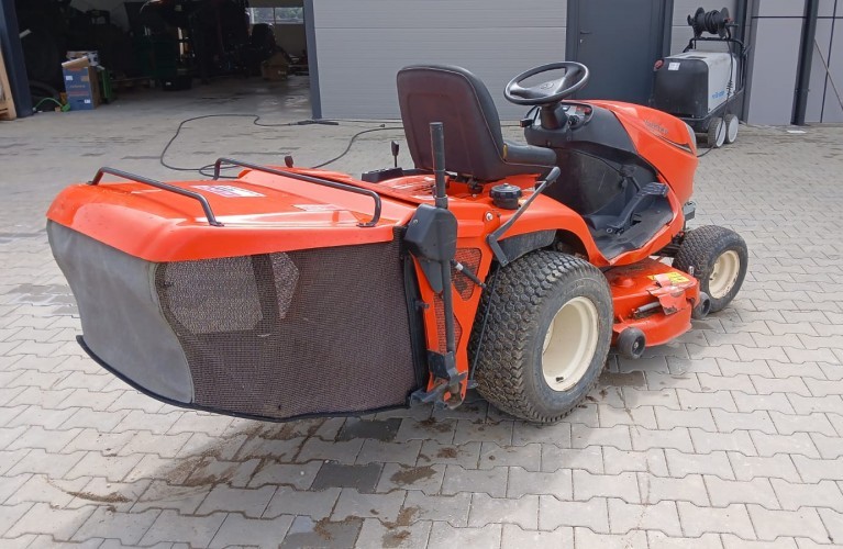 kosiarka samojezdna kubota gr 2120