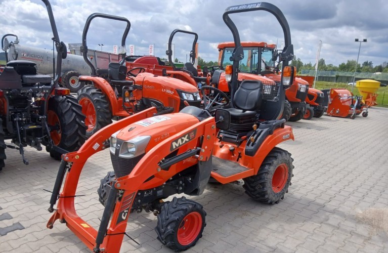 minitraktor kubota bx231 rops