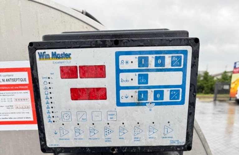 schładzalnik do mleka prominox – pojemność 3300 l