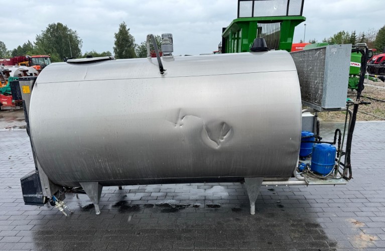 schładzalnik do mleka prominox – pojemność 3300 l