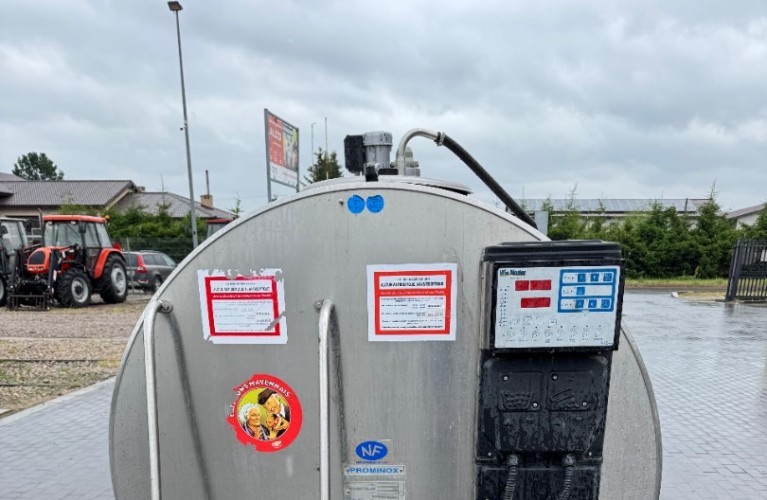 schładzalnik do mleka prominox – pojemność 3300 l